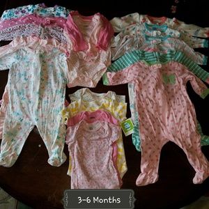 3-6 Month Clothing Lot